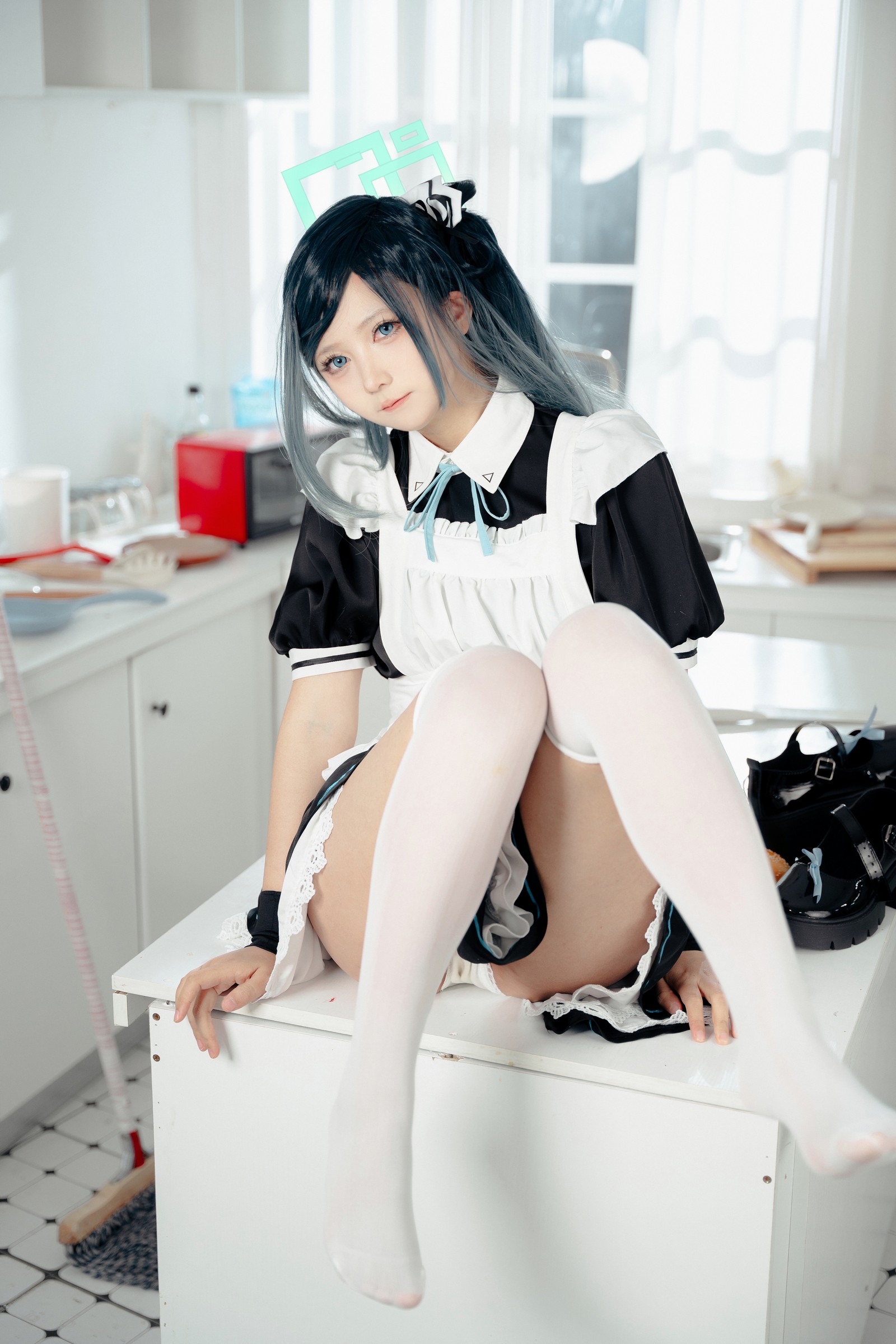 喜欢爱理吗COS写真：碧蓝航线独角兽婚纱高清套图（31P-172.5M）插图2