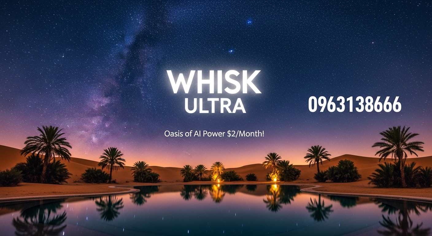 official whisk ultra plan
