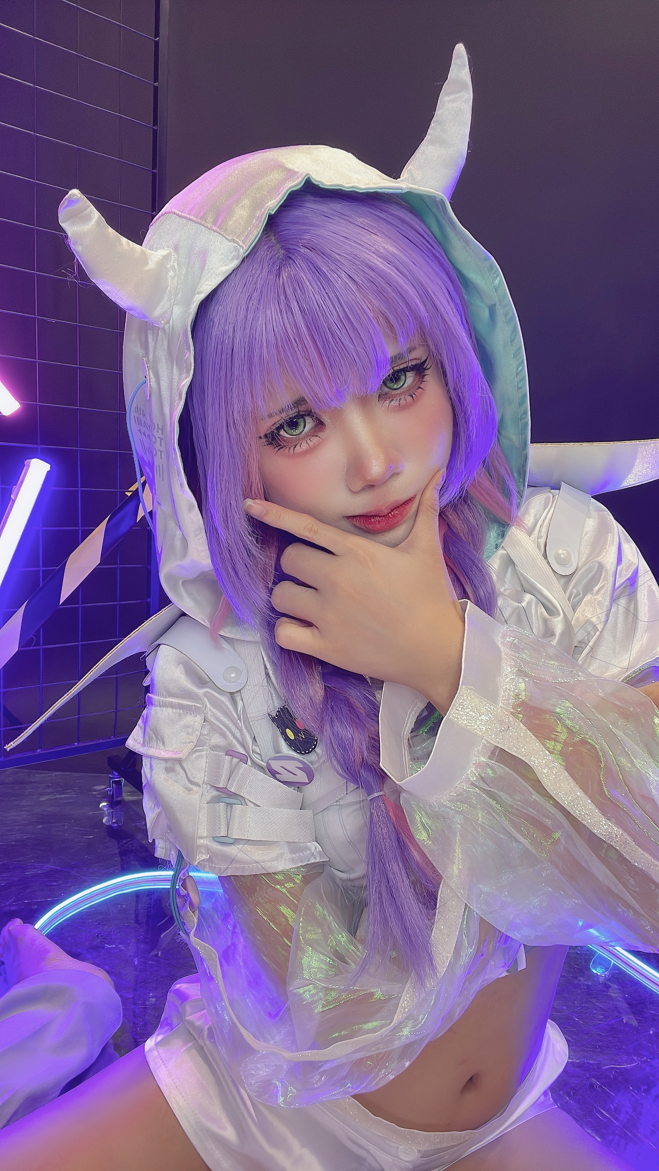 PoppaChan Tokoyami Towa Cosplay (Hololive) – 109 Photos 10 Videos 849MB插图6