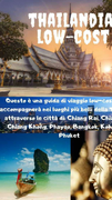 Chiara Bordignon – Thailandia Low-cost: Questa guida di viaggio ti accompagnerà durante il tuo viaggio in Thailandia, attraverso interessanti città, sfavillanti templi ed incantevoli spiagge