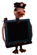 Deputy Duck (Scanning)