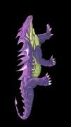 extract clipart svg to buffer to 1080x1920 dragon purple with Filters Maker v1 0