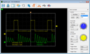 4.1 - VBE yellow, VCE green  (AC MOSFET switch)