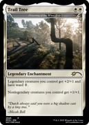 Flowering of the White Tree (Trail Tree)