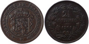 LUXEMBURGO - 2 ½ Centimes Luxemburgo-21-2-Centimes-1901