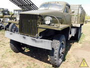Американский грузовой автомобиль Studebaker US6, Парковый комплекс истории техники имени К. Г. Сахарова, Тольятти DSCN3434