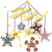 starry mobile static