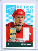 Stick Jersey RSJ-15 Steve Yzerman Detroit Red Wings COPY 6A