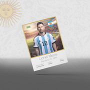 ΟΜΑΔΙΚΗ ΠΑΡΑΓΓΕΛΙΑ ARGENTINA campeones del mundo - Deluxe Edition MESSI-STICKER