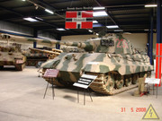 Немецкий тяжелый танк PzKpfw VI Ausf.B  "Koenigtiger", Sd.Kfz 182,  Musee des Blindes, Saumur, France DSC05558