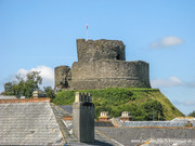 Launceston Castle.