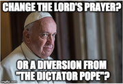 Pope dictator