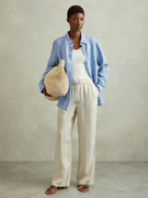 Modern linen shirt