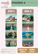 Ofertas Excursiones en la Riviera Maya - Exotik Mayan Tours - Foro Guías y Excursiones