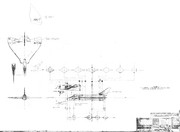 F4D-1 Discussion Mock Up 1-48 scale Apr-27-54d