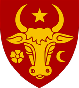 1 Para 3 Denga Valaquia y Moldavia 1772 Coat-of-arms-of-Moldavia-svg