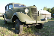 Советский легковой автомобиль ГАЗ-61-73, Музей внедорожных машин, Самара 9515220-original