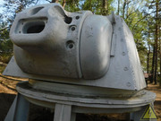 Башня советского тяжелого танка КВ-1, "Сестрорецкий рубеж", Сестрорецк DSCN3467