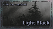 [Rainbowfic] Saturation: Light Black