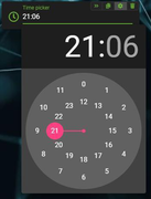 Timepicker