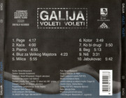 Galija - Diskografija BACK