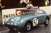 24 HEURES DU MANS YEAR BY YEAR PART ONE 1923-1969 - Page 54 61lm42-A-Healey-Sebring-J-K-Colgate-P-Hawkins-2