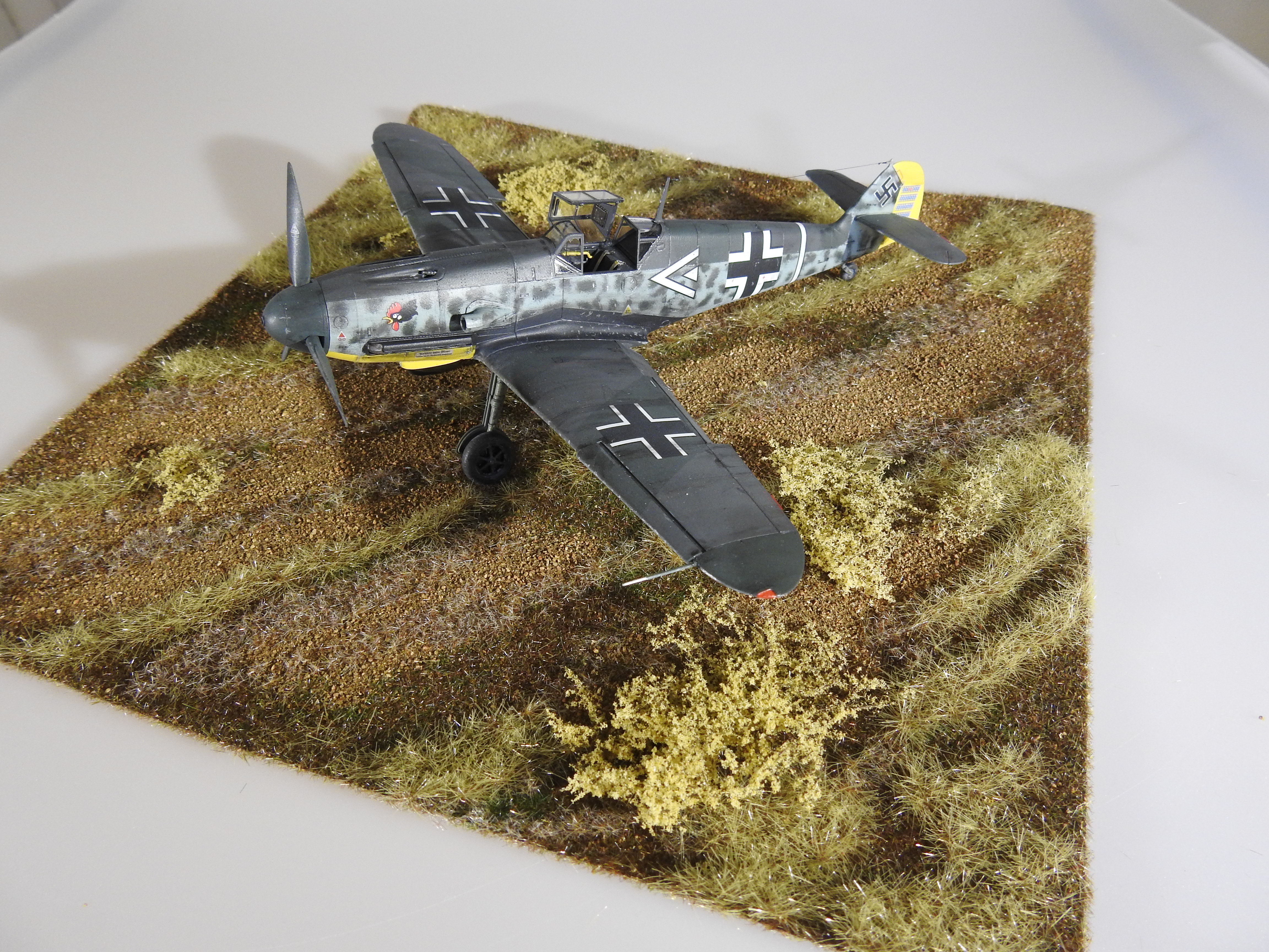 Bf 109 F-4, Eduard 1/48 - Klar DSCN8516