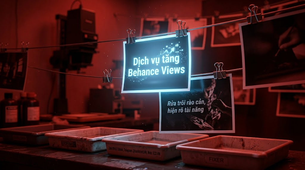 tăng behance views top tăng engagement