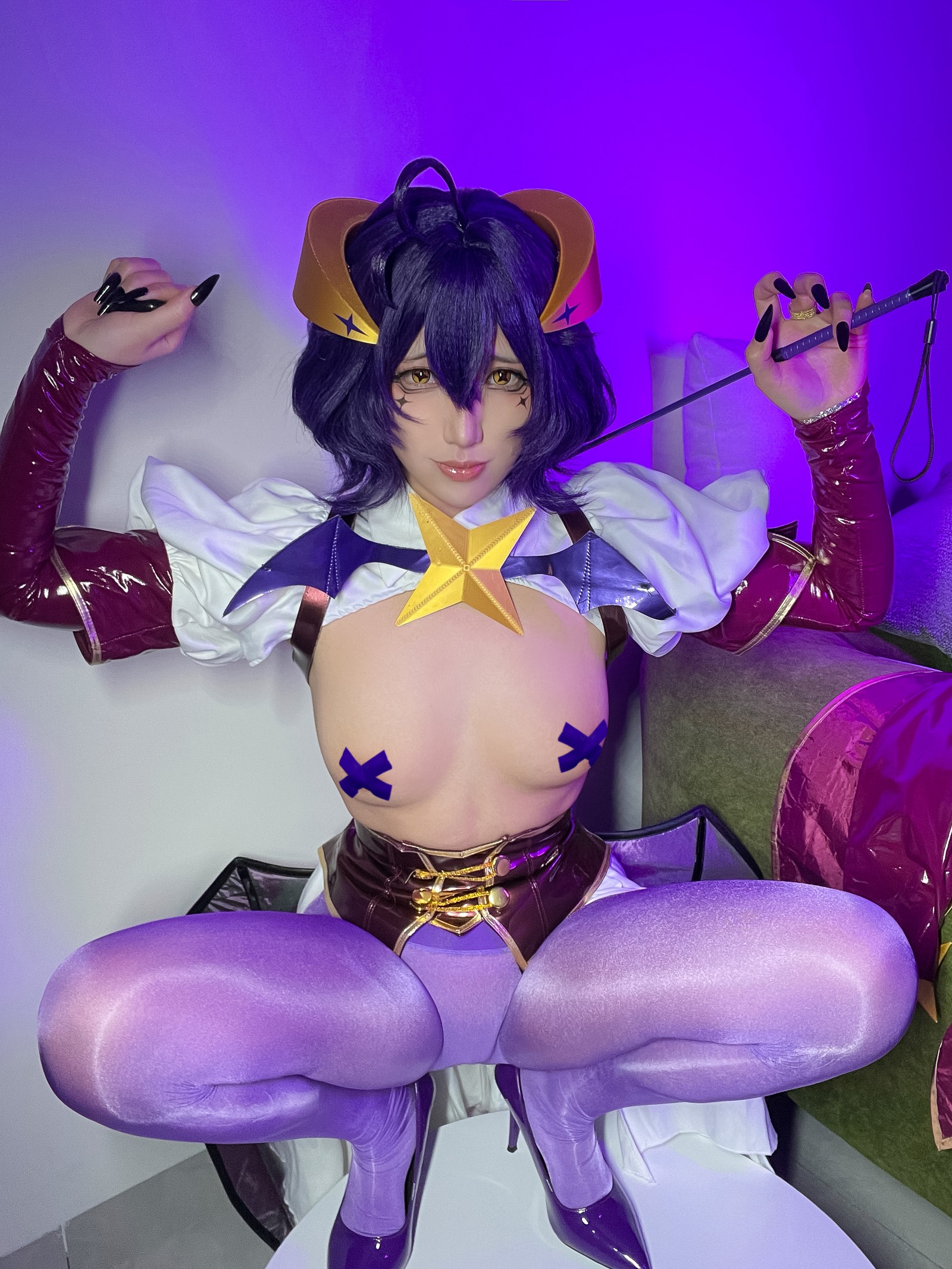 绞肉姬 Magia Baiser Cosplay 写真合集｜动画角色摄影（25P｜120MB）插图5