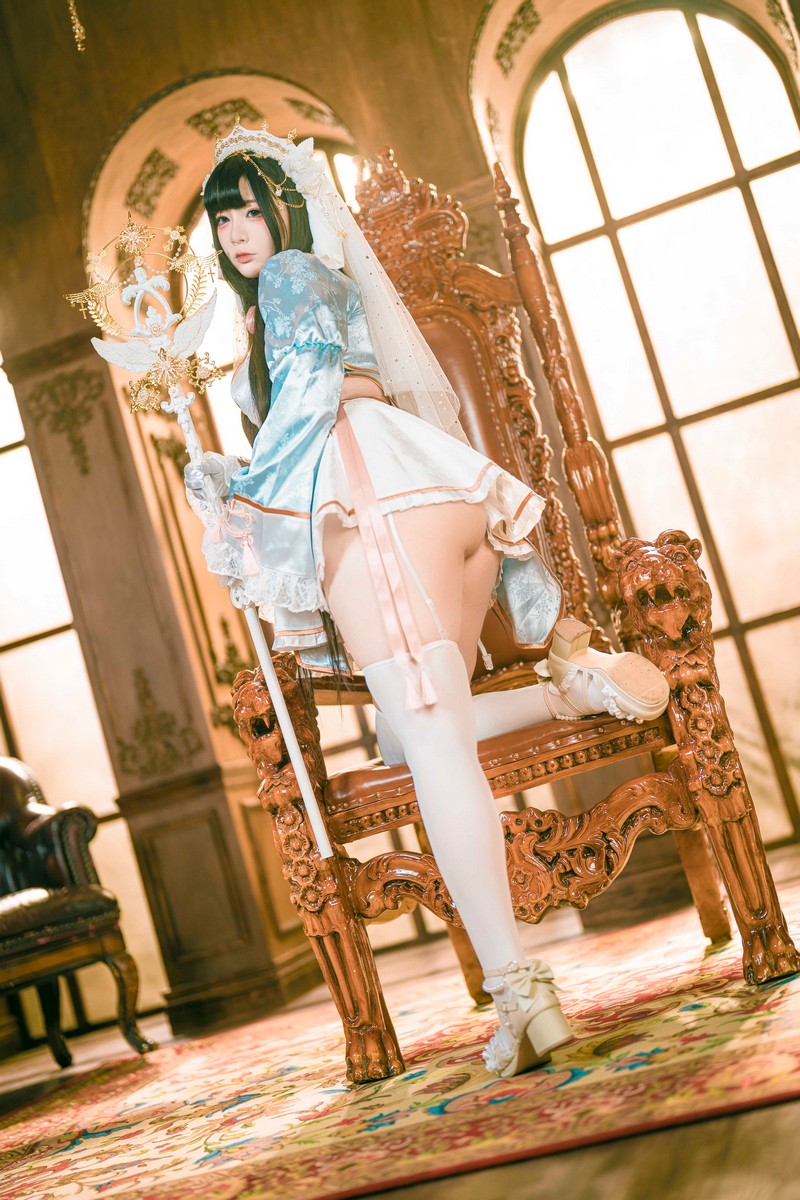 落落Raku Lily White 偶像主题写真 47P+1V插图3
