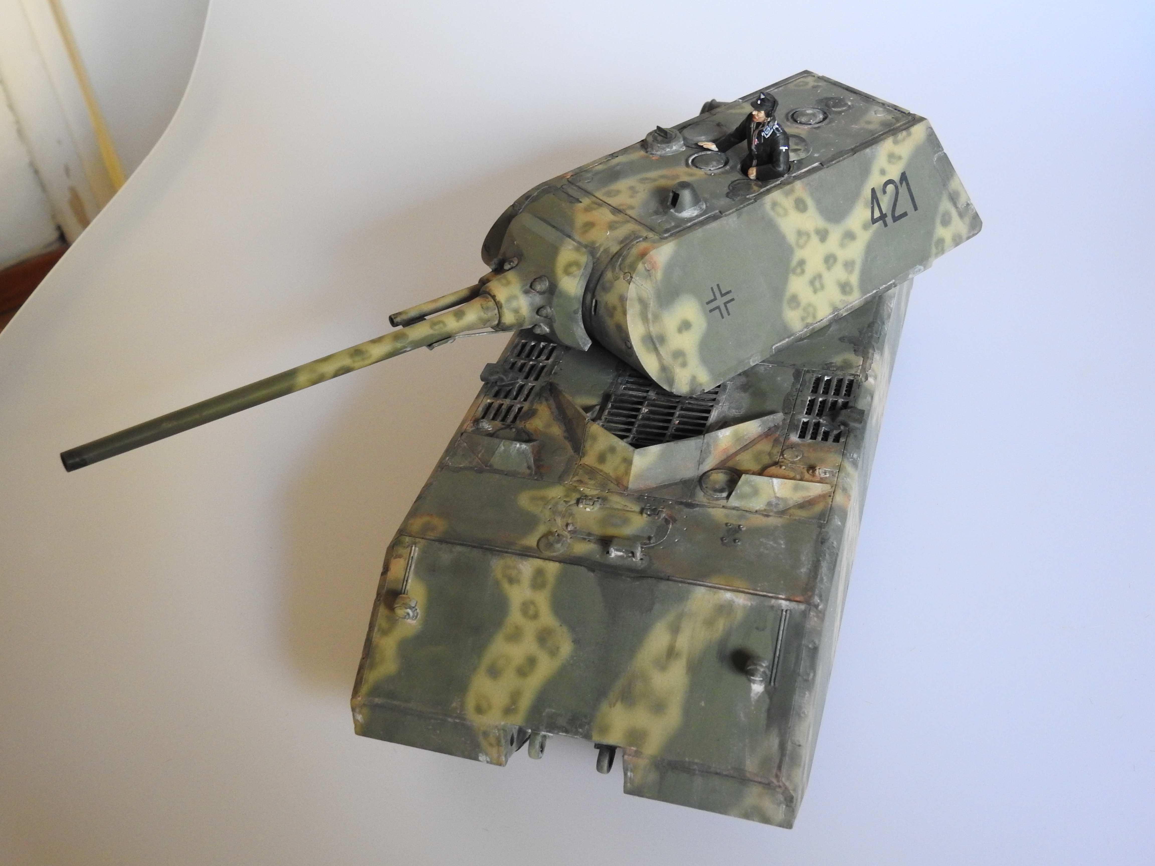 Panzer VIII Maus, Takom 1/35 – klar DSCN6759