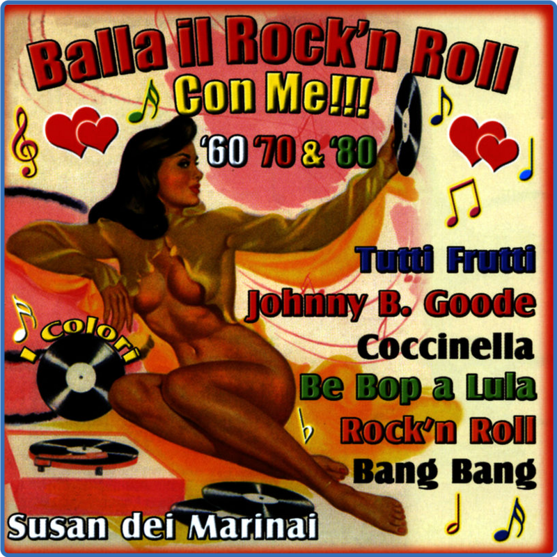 Balla il rock'n roll con me!!! (Compilation, DV More, 2010) mp3 320 Kbps