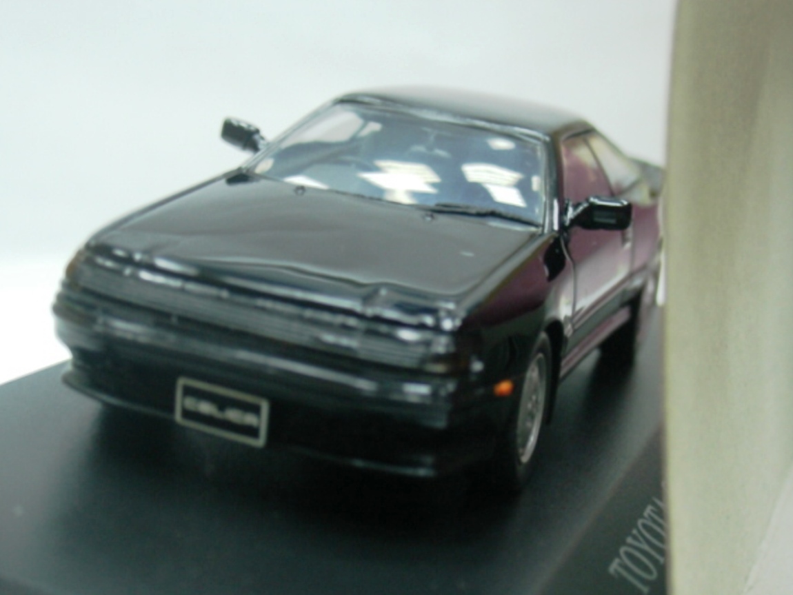 WOW EXTREMELY RARE Toyota Celica ST162 2.0 GT-R RHD 1987 Black 1