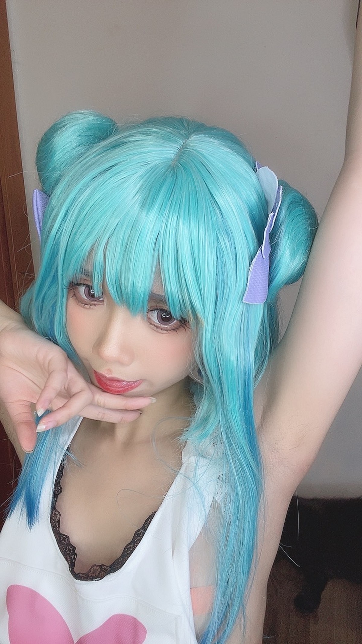 PoppaChan Uruha Rushia Cosplay (Hololive) – 107 Photos 608MB插图5