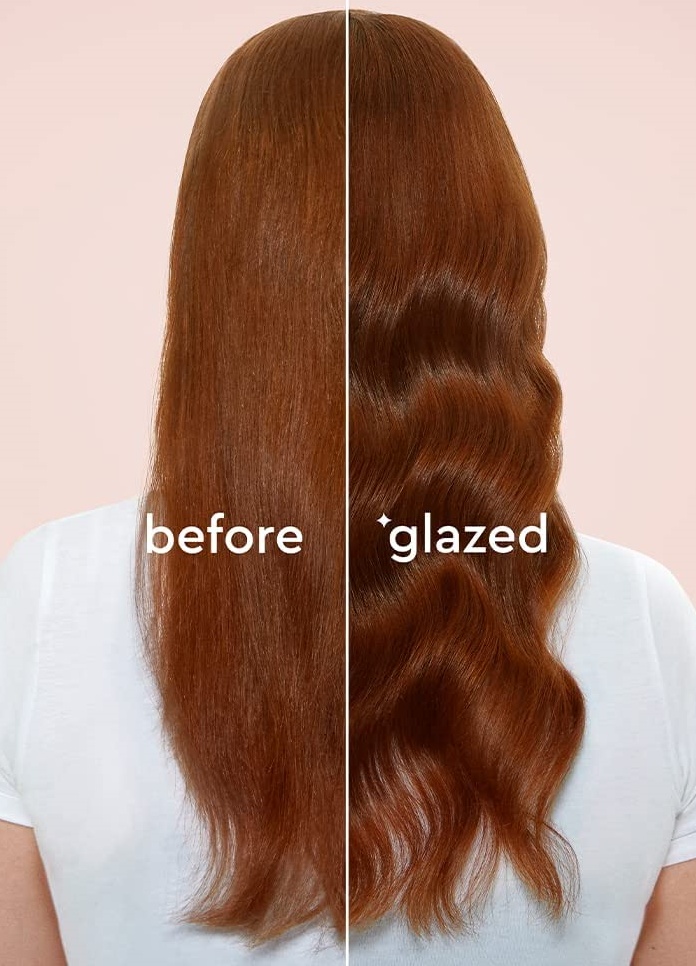 Dull and Glazed Hair Color