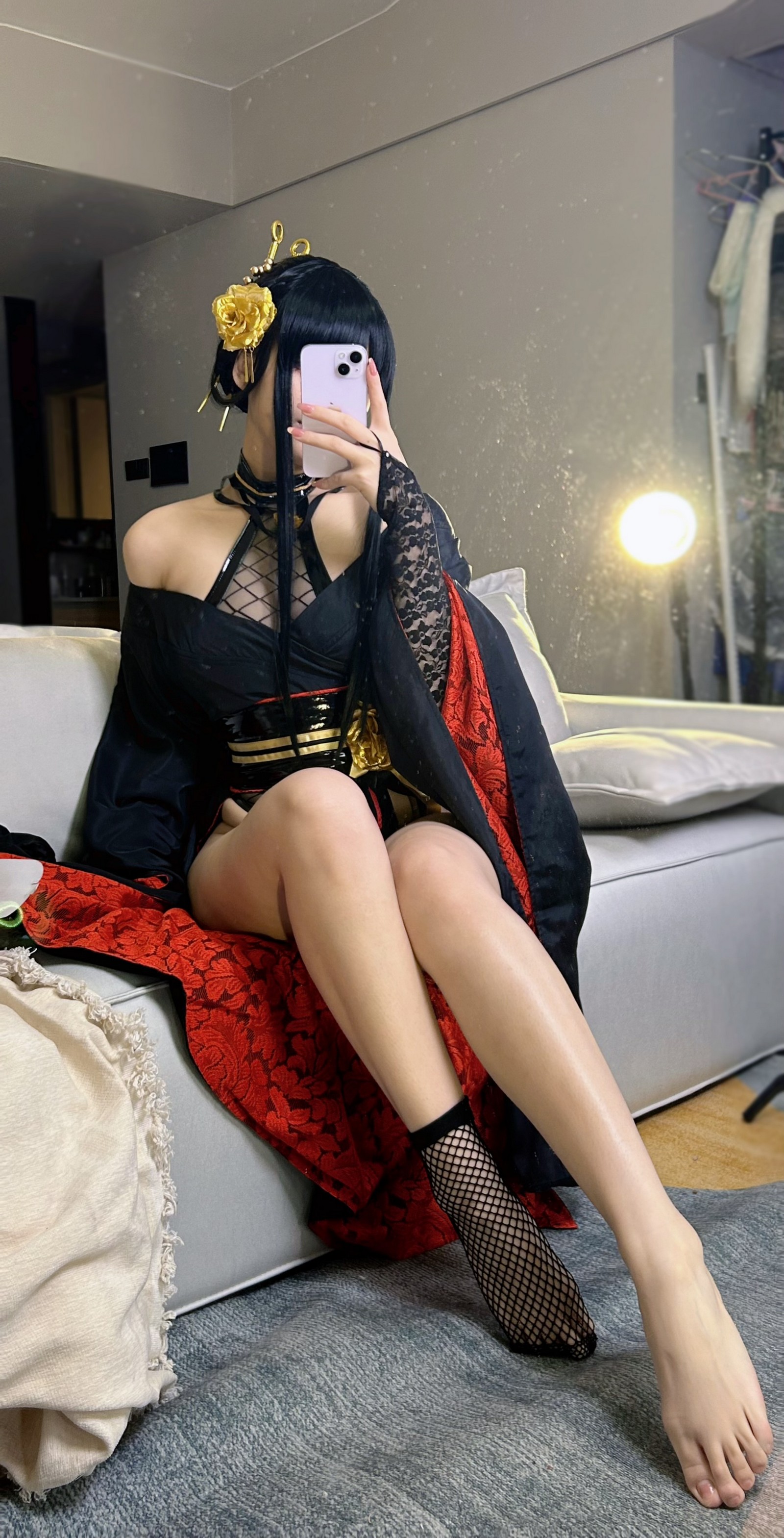 小瑶幺幺 &九言 间谍x家族 Spy x Family Cosplay【62P｜87.1MB】插图6