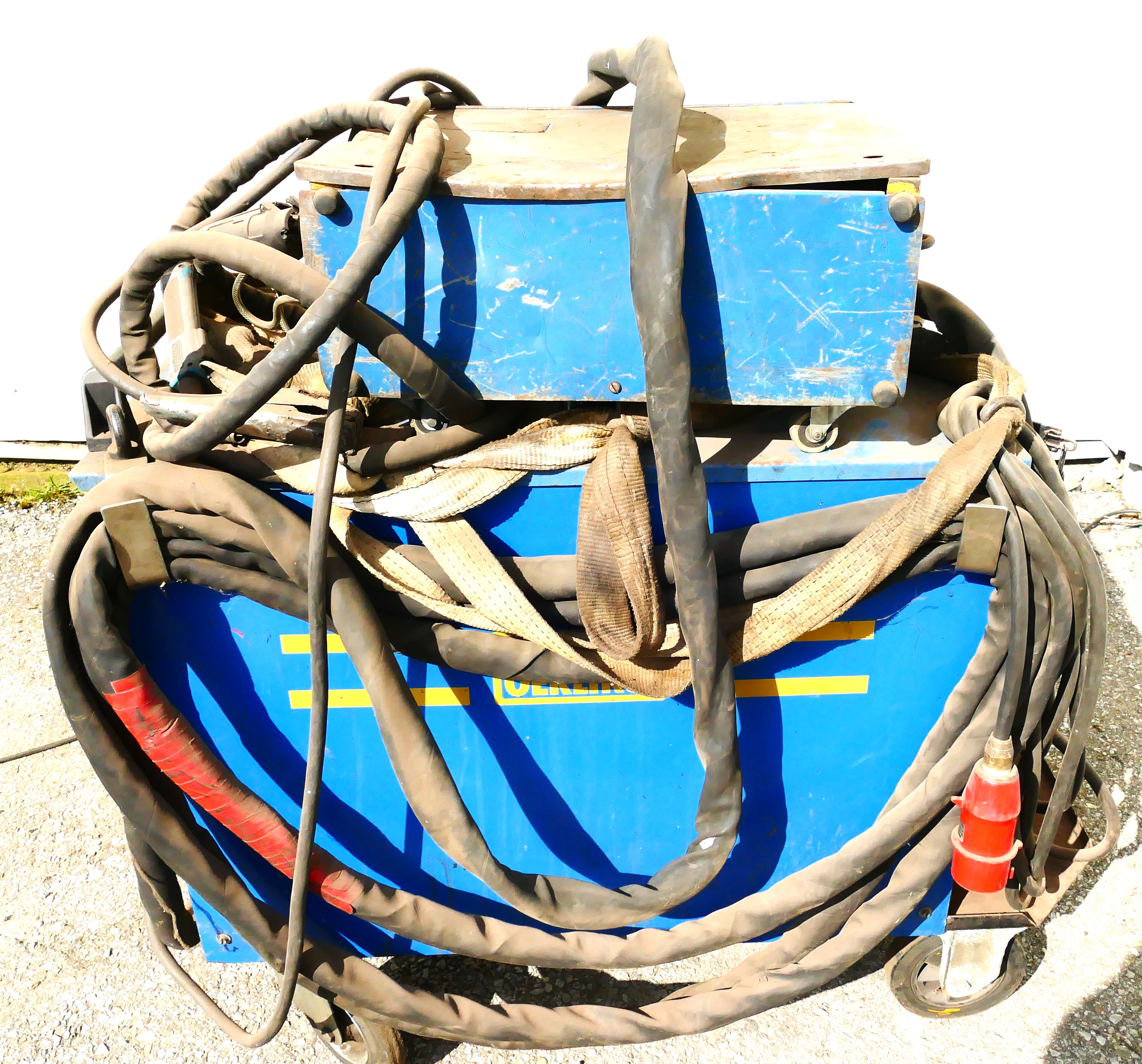 Oerlikon CPGL 454 Seitenansicht