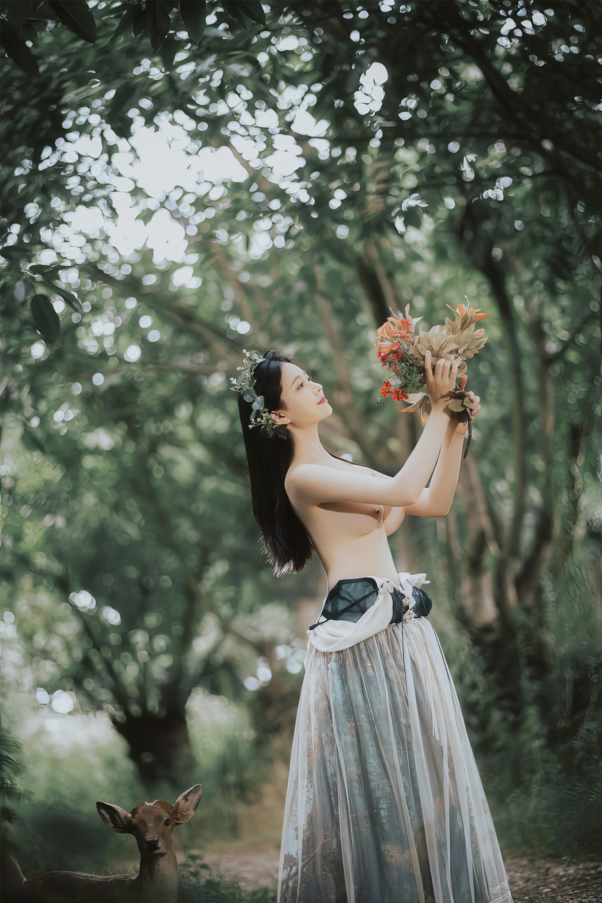 年年nnian 爱丽丝梦境Cosplay 童话幻想图集插图5