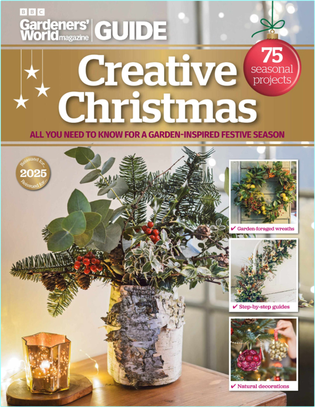 BBC Gardeners’ World Creative Christmas 2025 True PDF