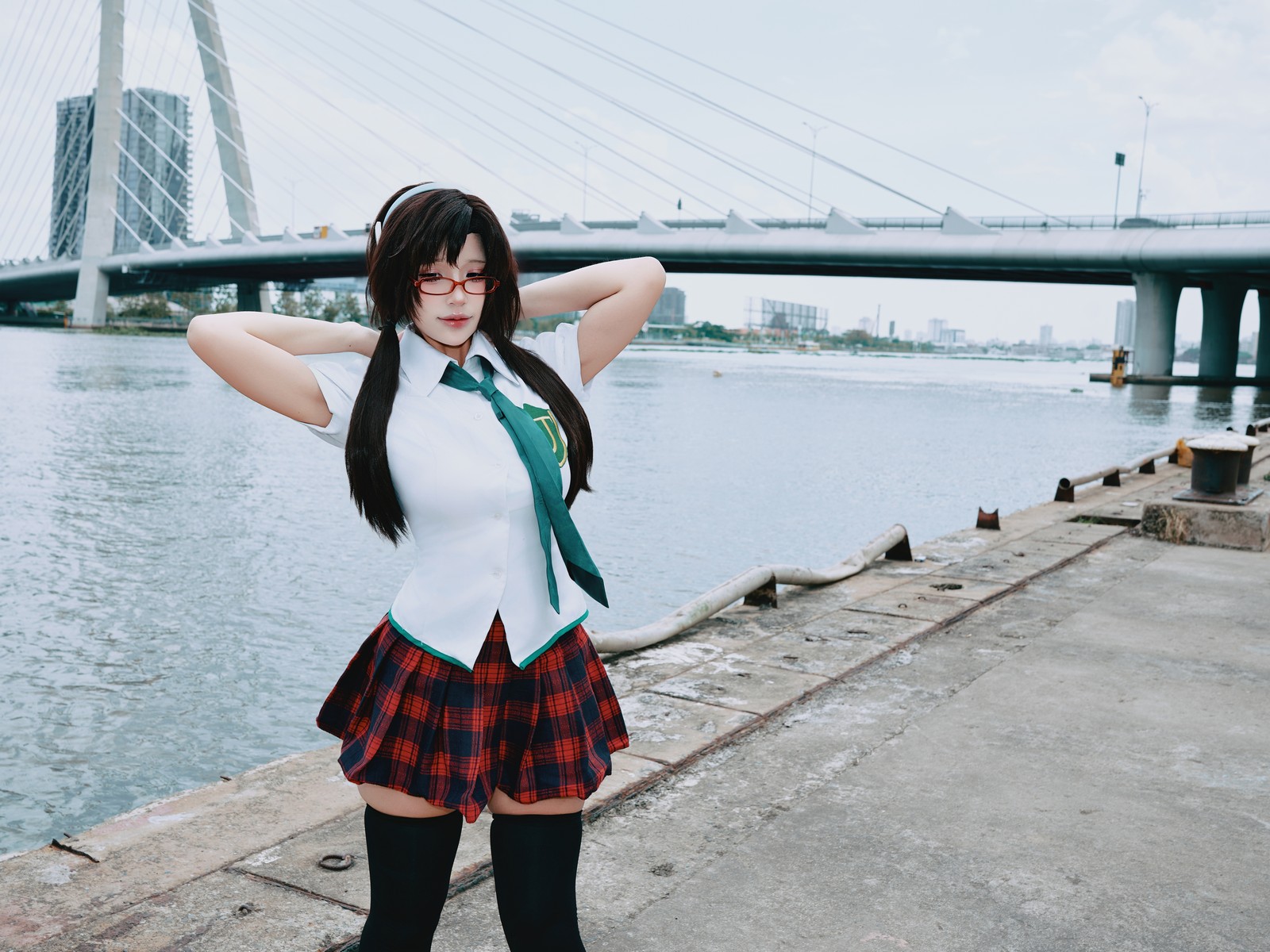 Puy Puy – Mari Cosplay 高清写真集（274P-1.89GB）EVA 系列插图5