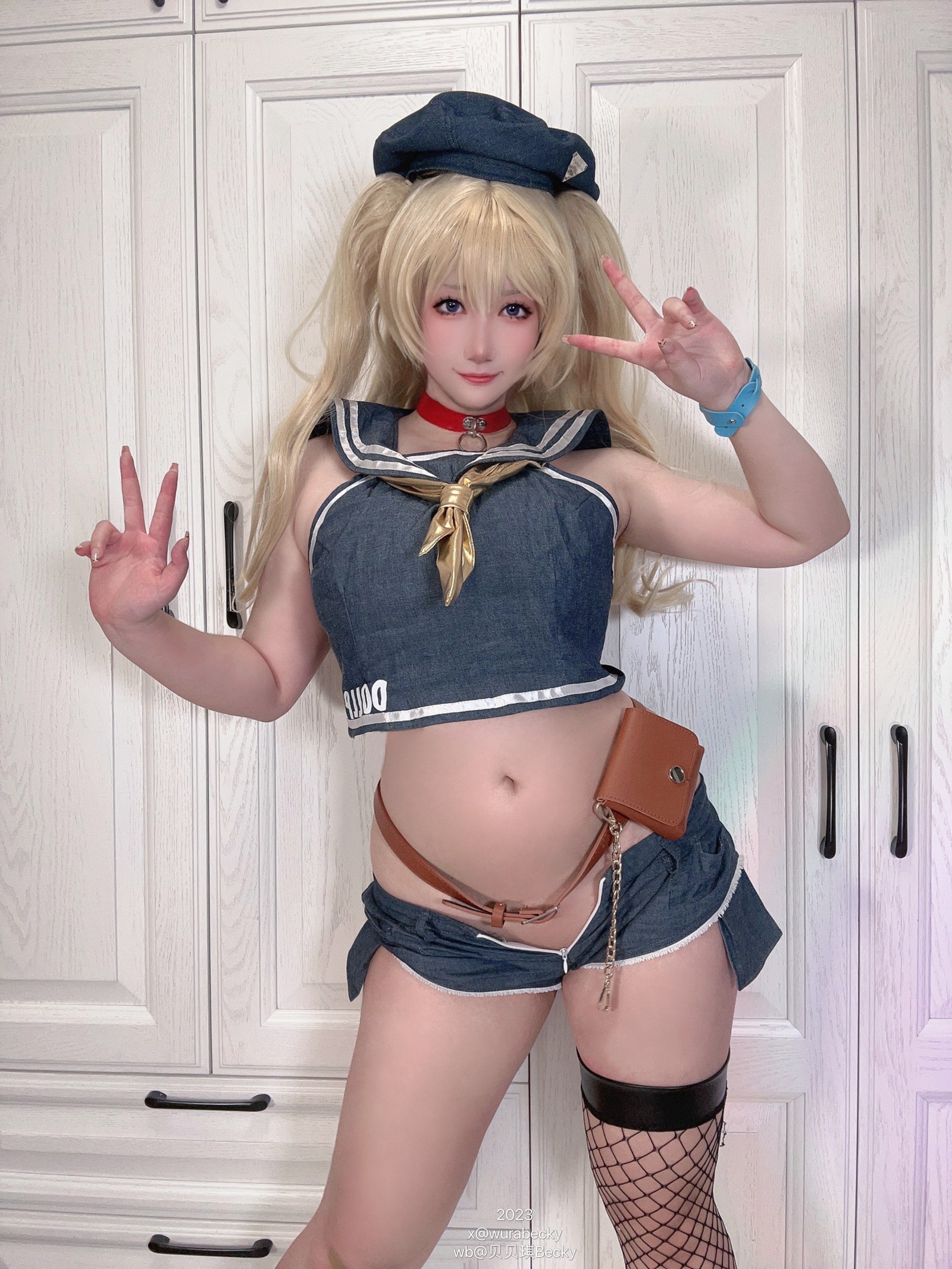 贝贝琪 Becky 贝奇 原创角色 Cosplay 写真集（45P｜289MB）插图2