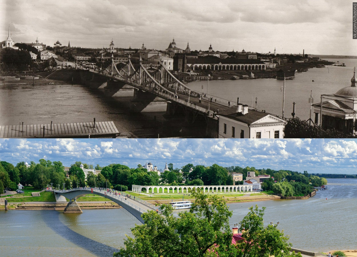 Старый мост великий новгород