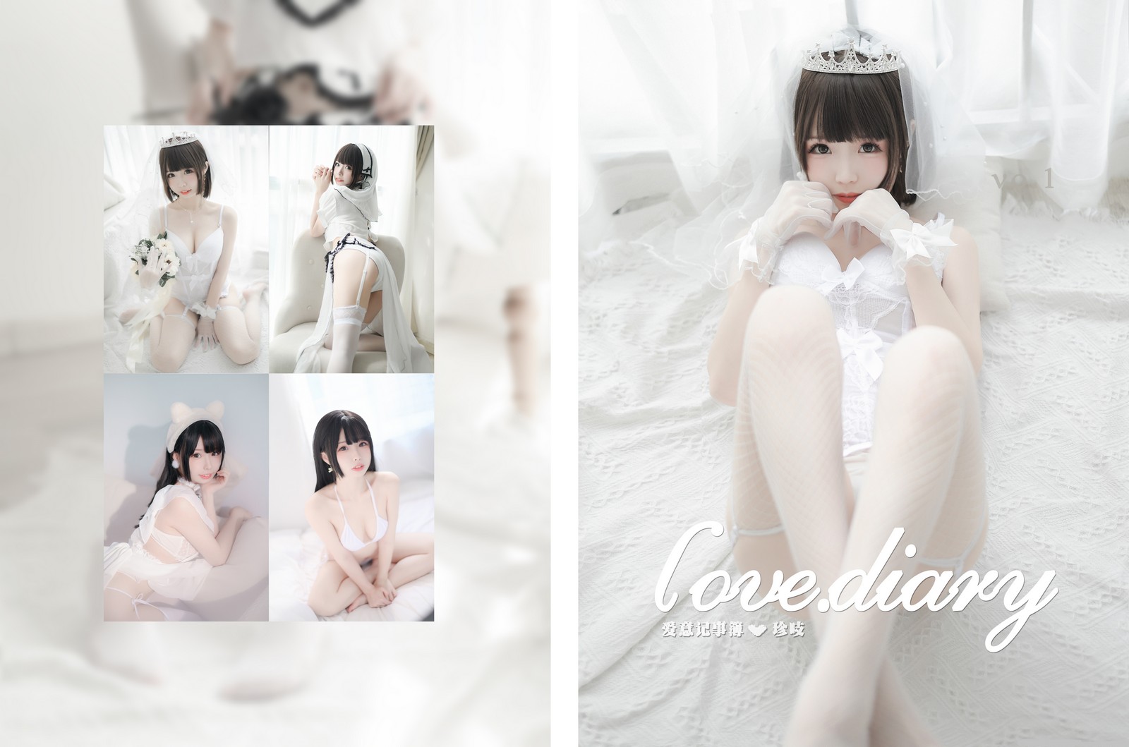 十万珍吱伏特（香川澪）睡裙主题摄影集｜12P｜84.4MB