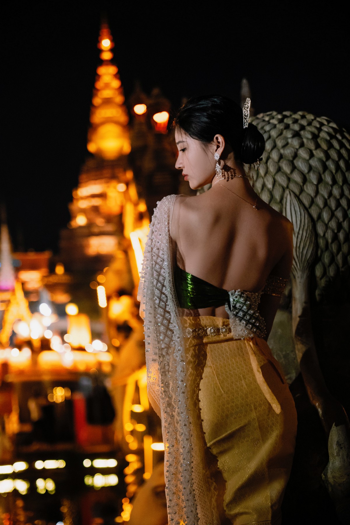 年年nnian 玉兔公主Cosplay写真 中秋主题图集插图6