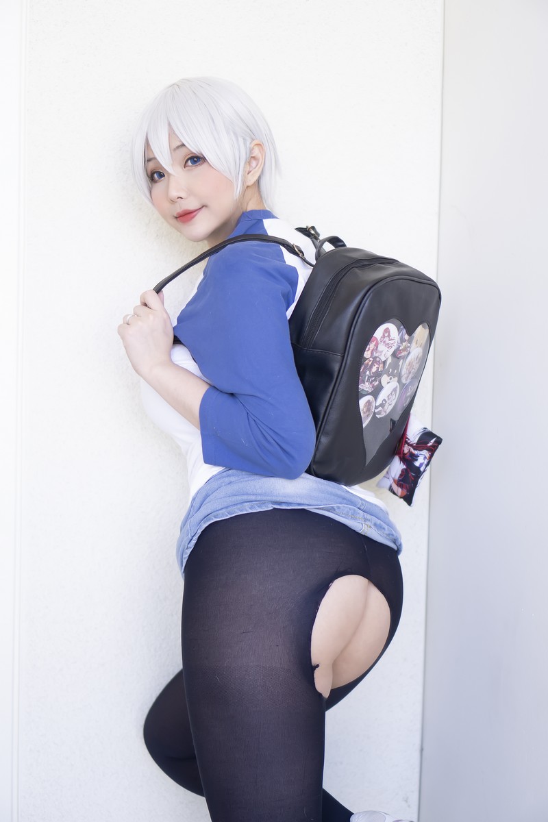 Hana Bunny 宇崎花 Cosplay写真｜Uzaki Chan 高清图片合集[11P-51.5M]插图4
