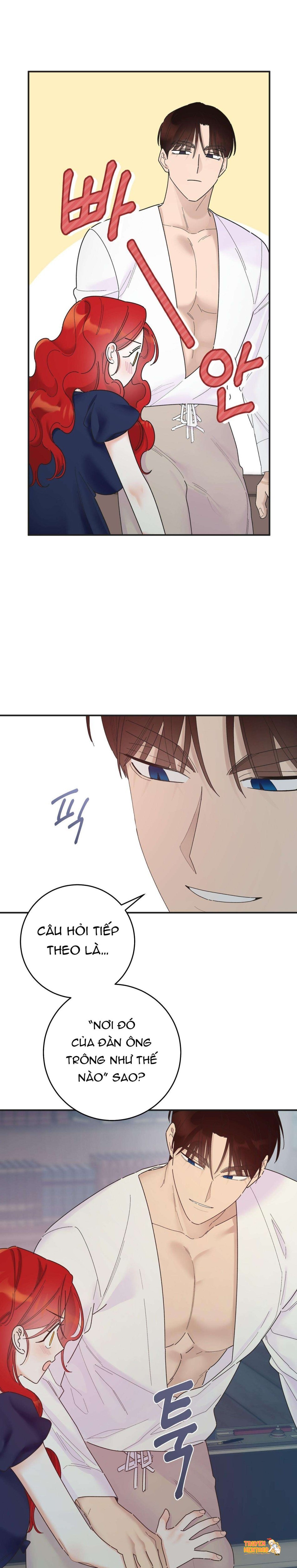 Xem ảnh [không Che] [18+] Sở Thích Khó Nói Của Quý Cô - Chapter 6 - tmpr80qi1nq - Truyenhentaiz.net