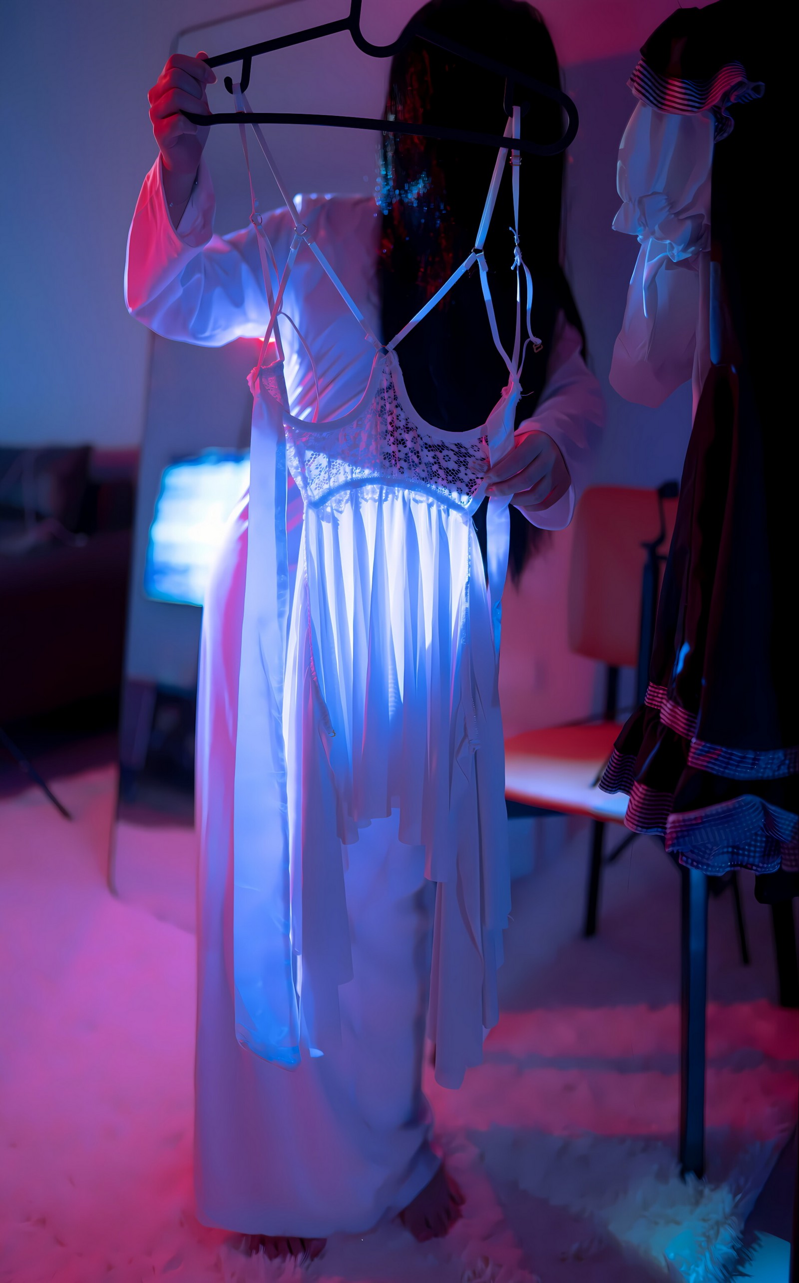 Bangni邦尼 – 贞子女友 Cosplay 写真集（91P-501.6MB）恐怖系