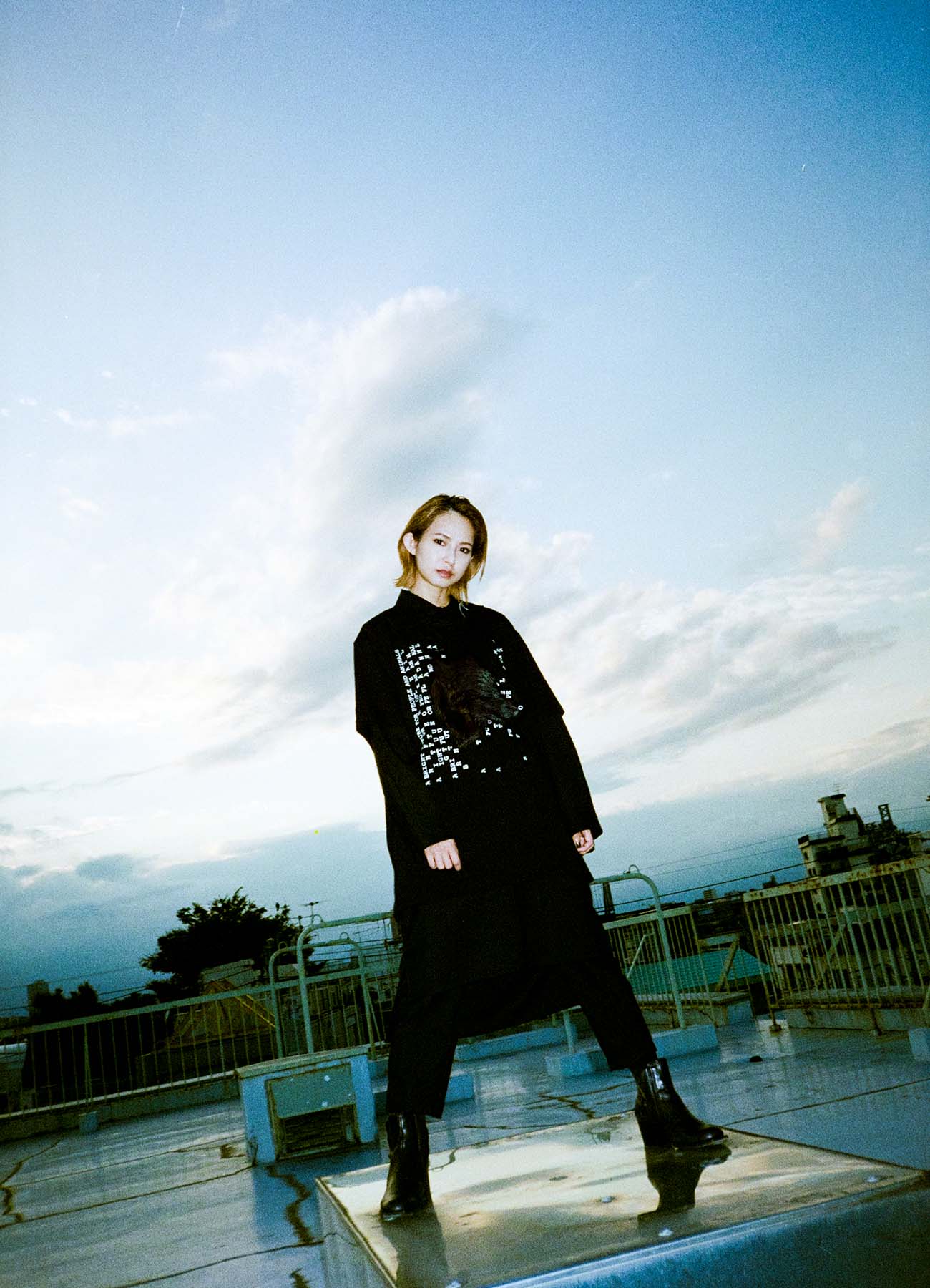 Ground Y × SCANDAL COLLECTION “MESSAGE“ GR-T68-073-1-2