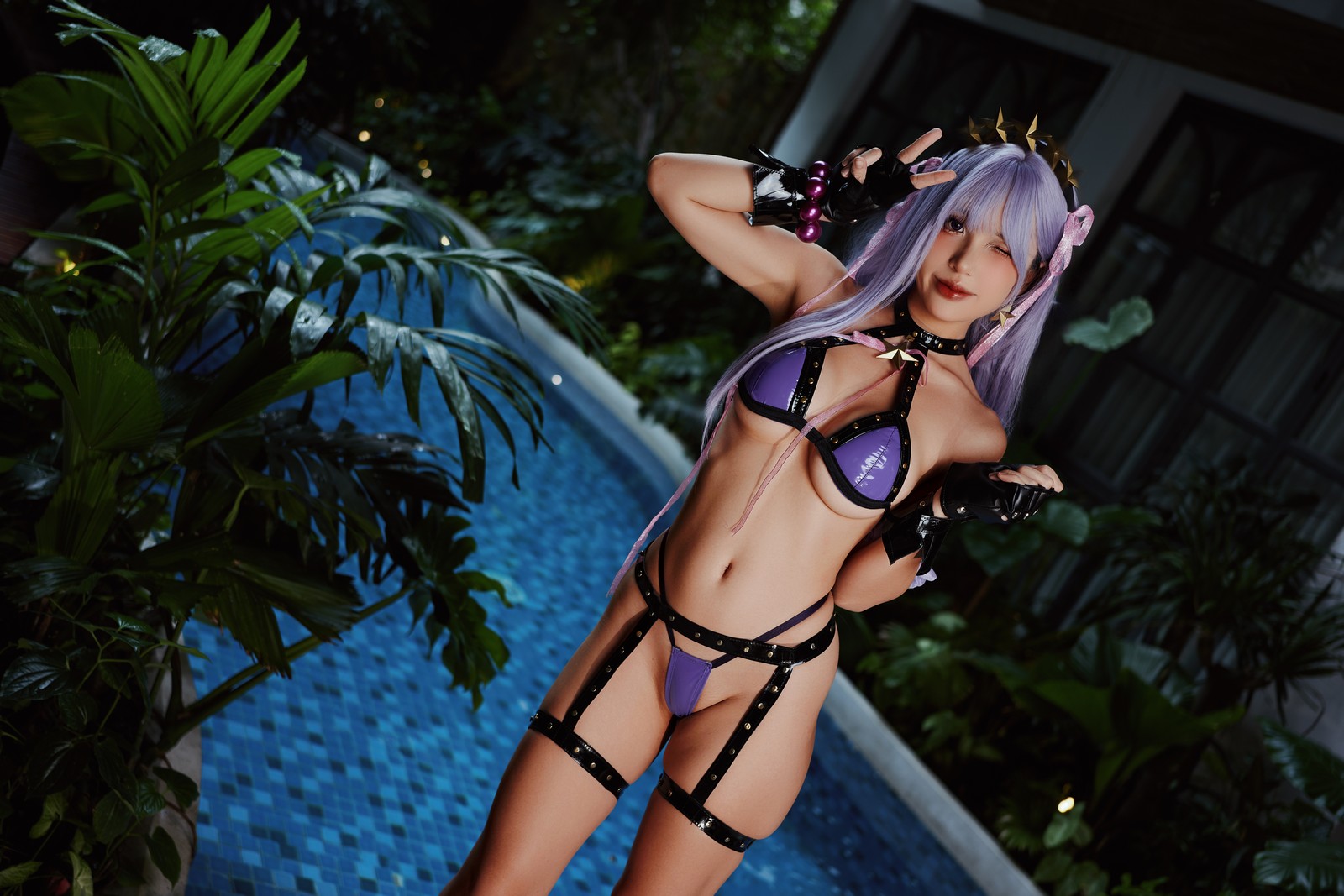 Puy Puy – BB Summer 夏日 Cosplay 写真视频合集（197P+7V-2.12GB）插图1