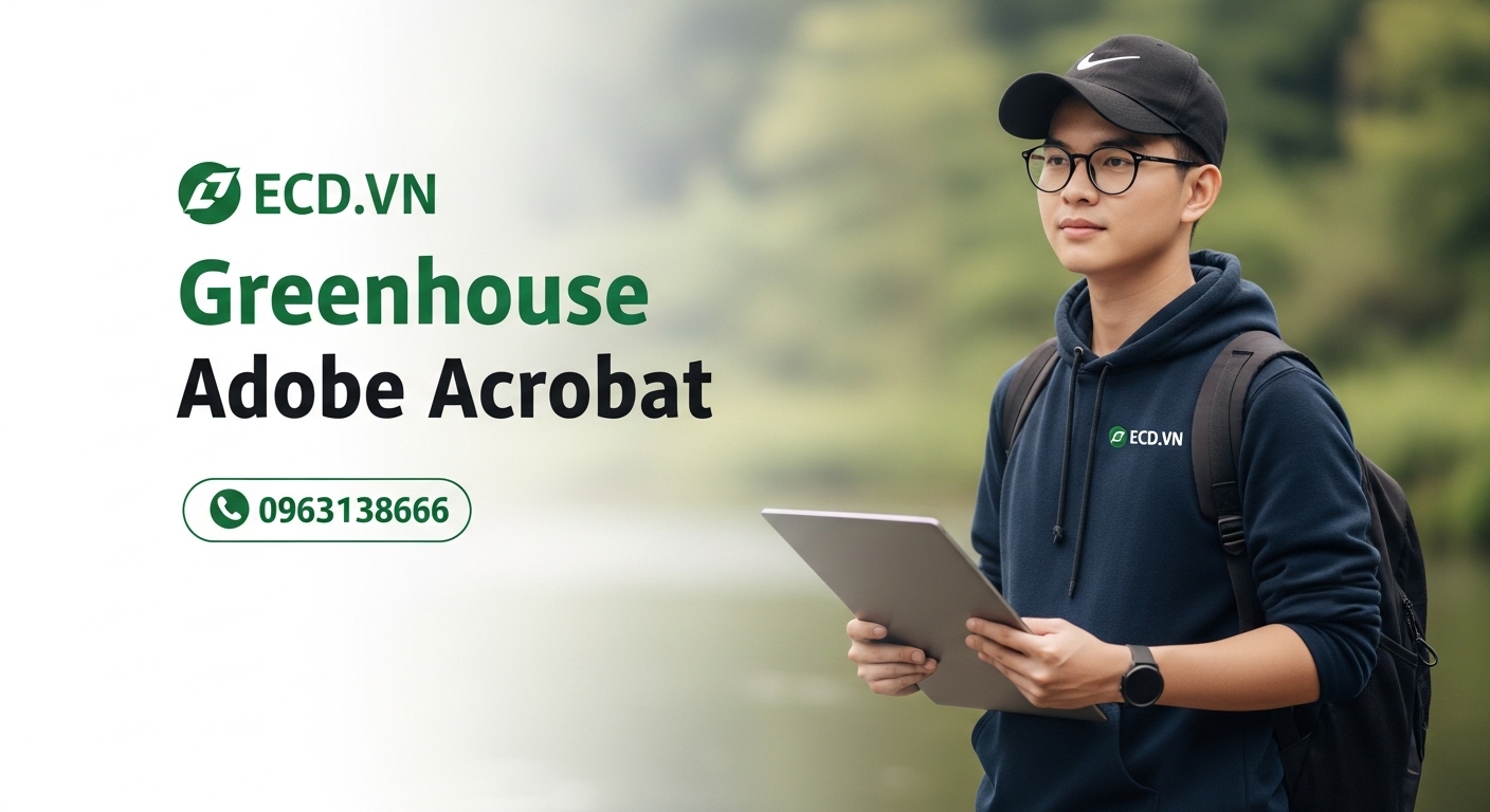 adobe acrobat pdf chuyên nghiệp